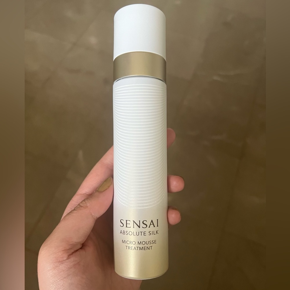 Sensai Absolute Silk Micro Mousse Treatment
